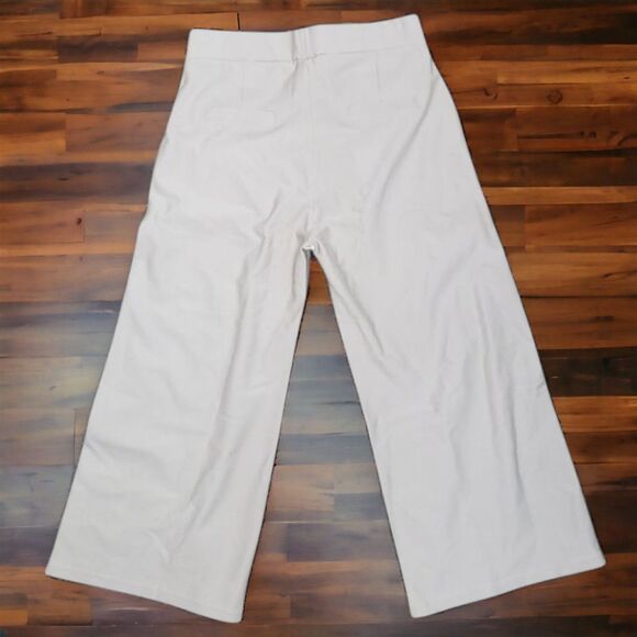 TSFUL Wide Leg Pull-On Trousers - Picture 3 of 6